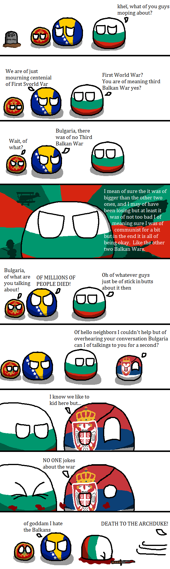 3rd Balkan War