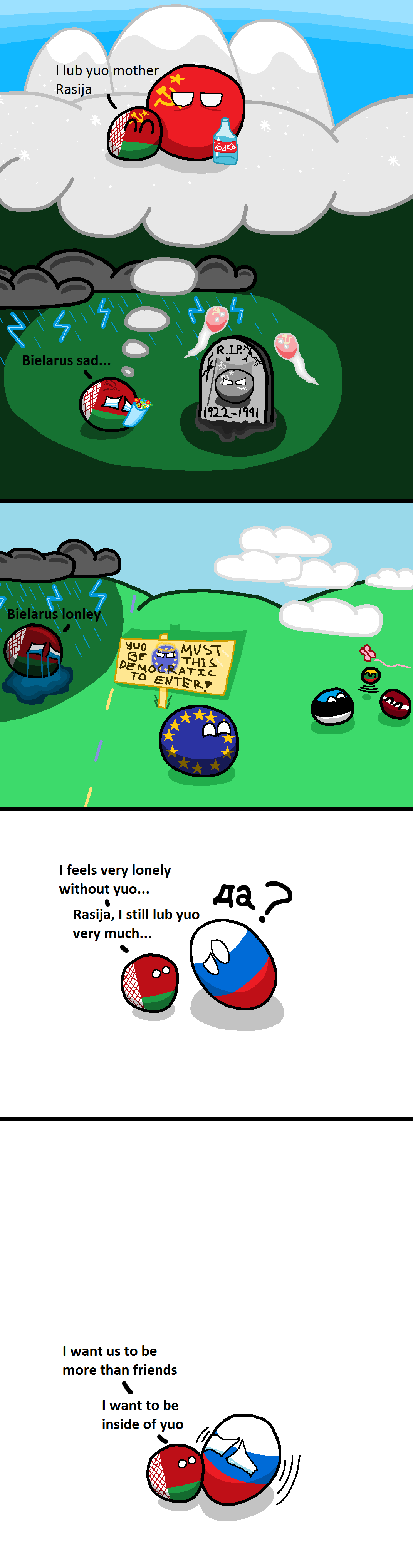 Belarus and Russia