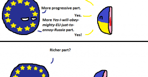 Can Ukraine into EU?