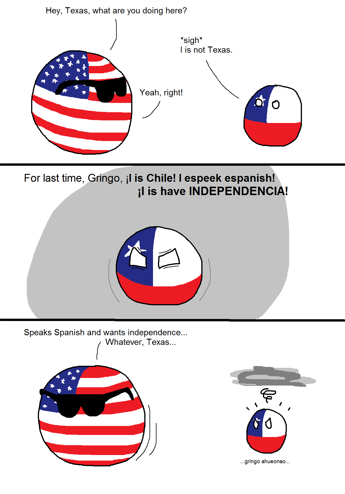 Chile vs Texas