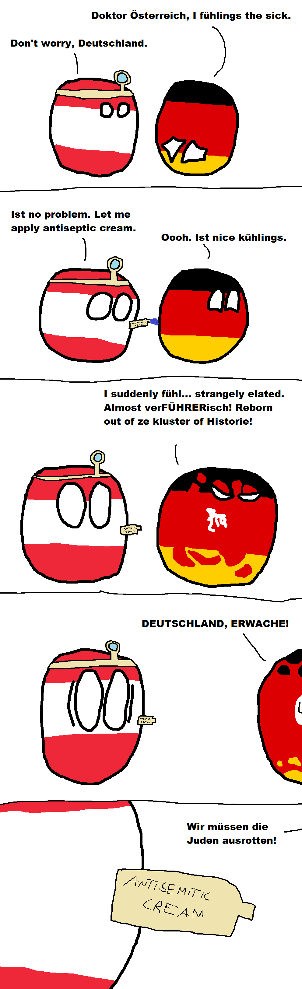 Dr. Österreich's Mistake