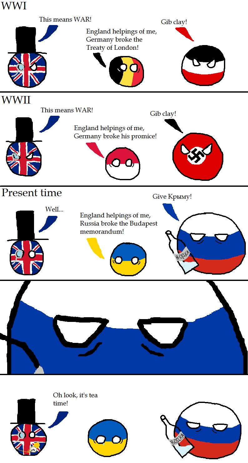 Russia Is Scary Country Balls