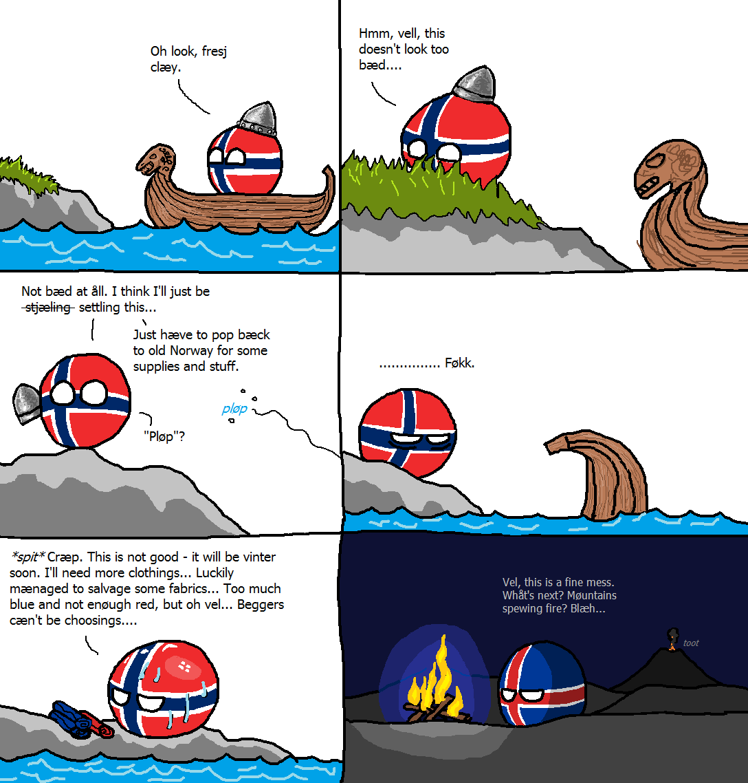The Saga of Iceland