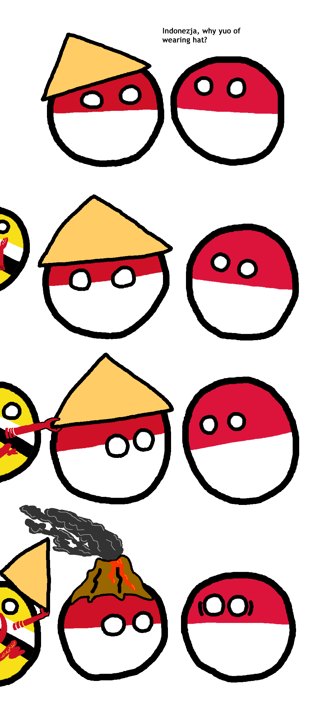 IndonesiaBall | Country Balls