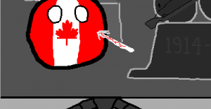 The only one Canada ever did wrong