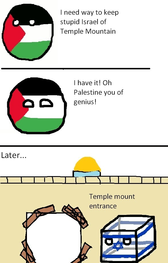 Israel got squared