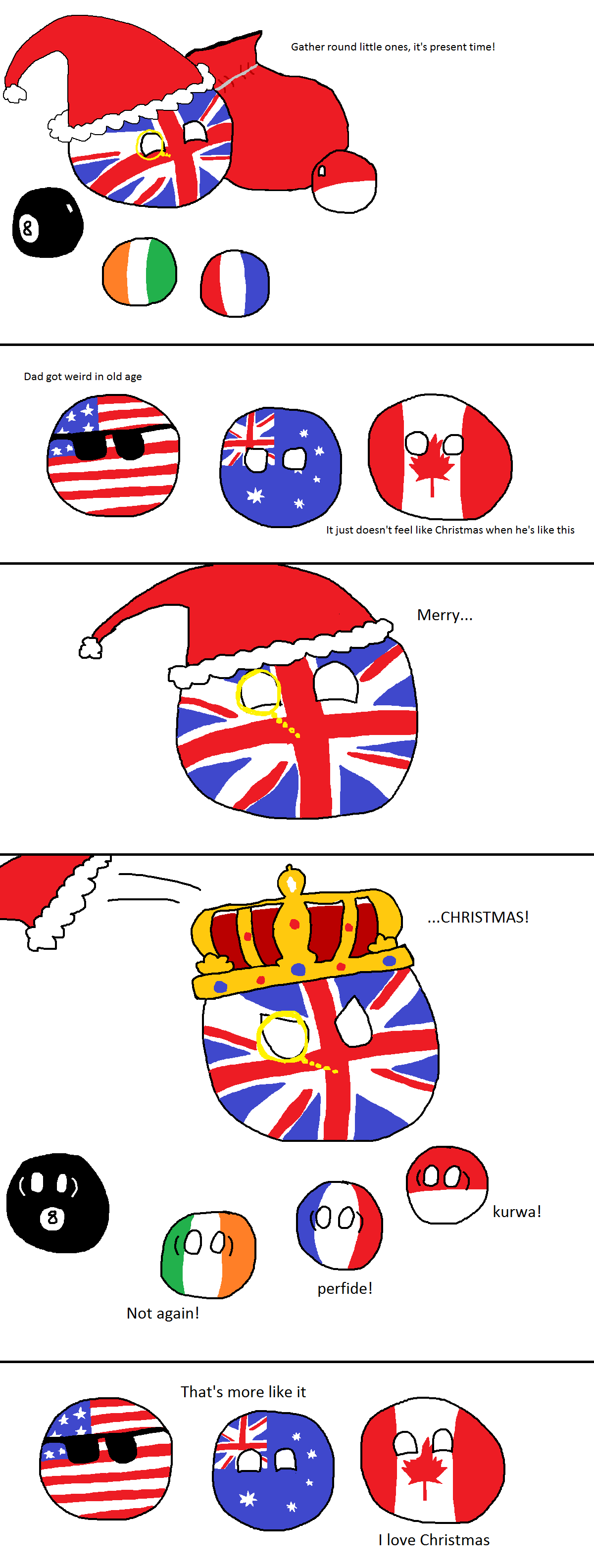 A British kind of Christmas