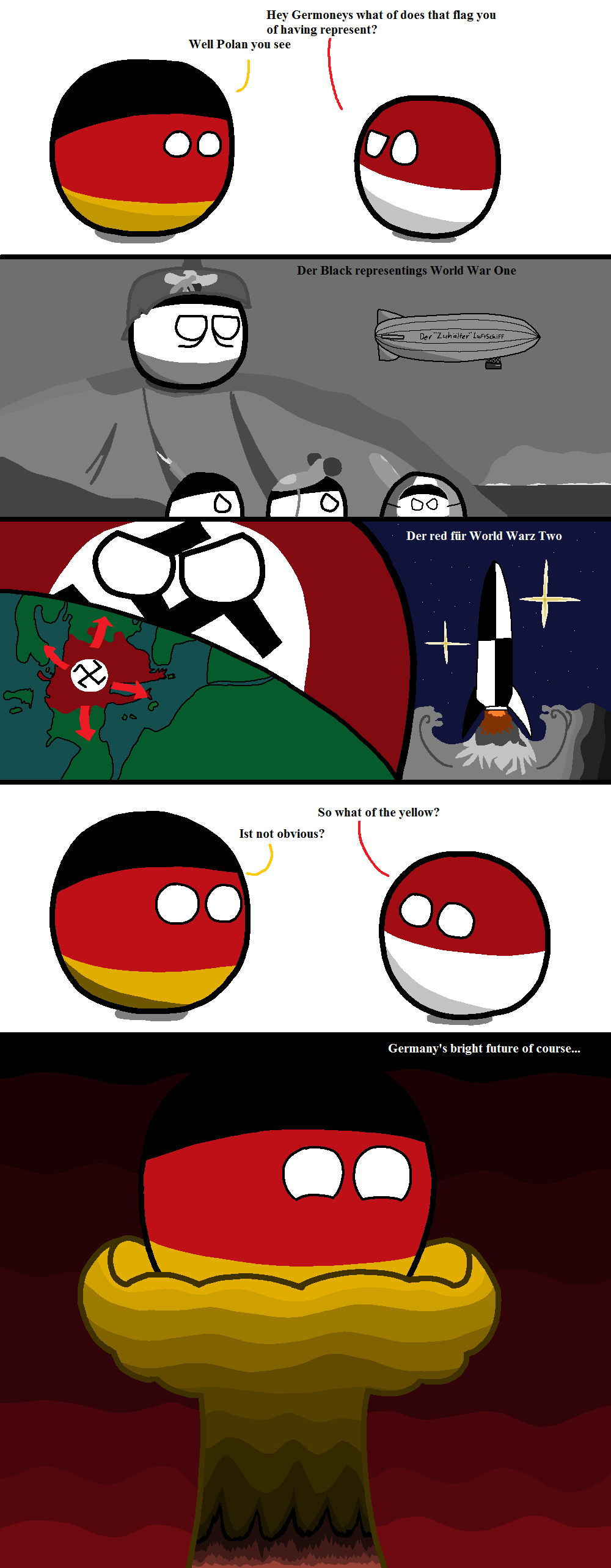 How I Remember The German Flag R vexillology How I Remember The German Flag R vexillology