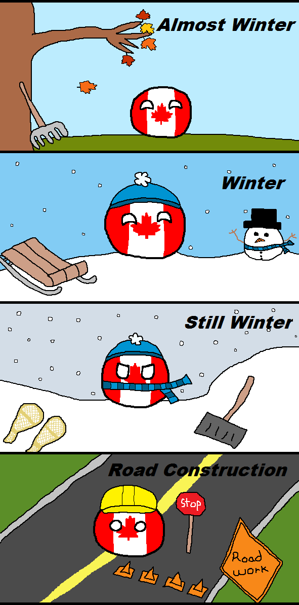 The Four Seasons of Canada