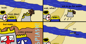 The Third Crusade: This actually happened