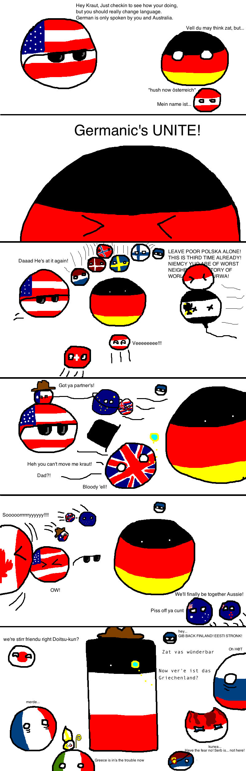German Language Big!