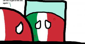 Italy's zits