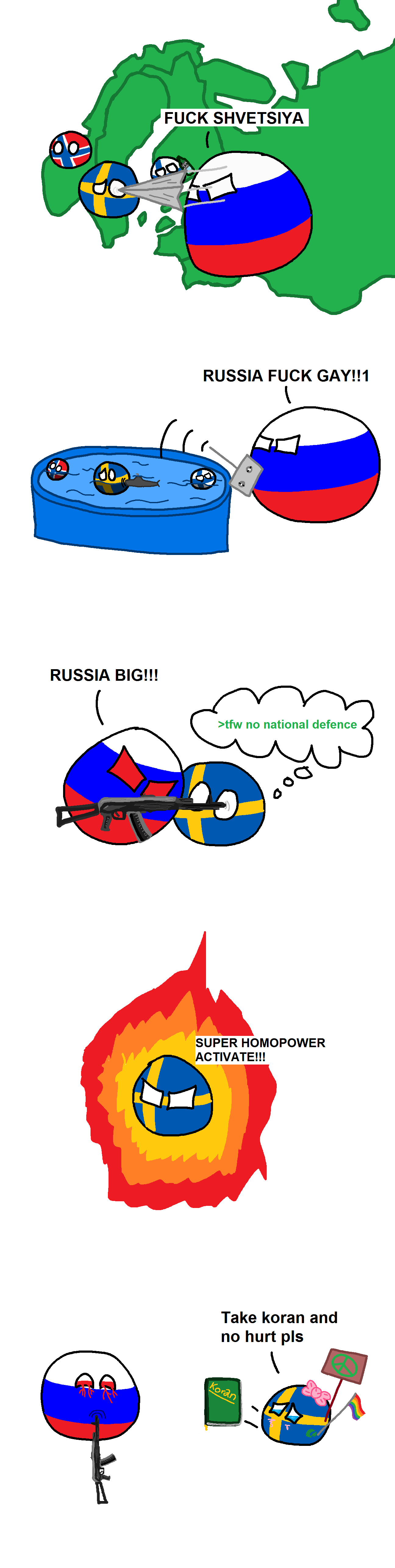 Sweden solves problems