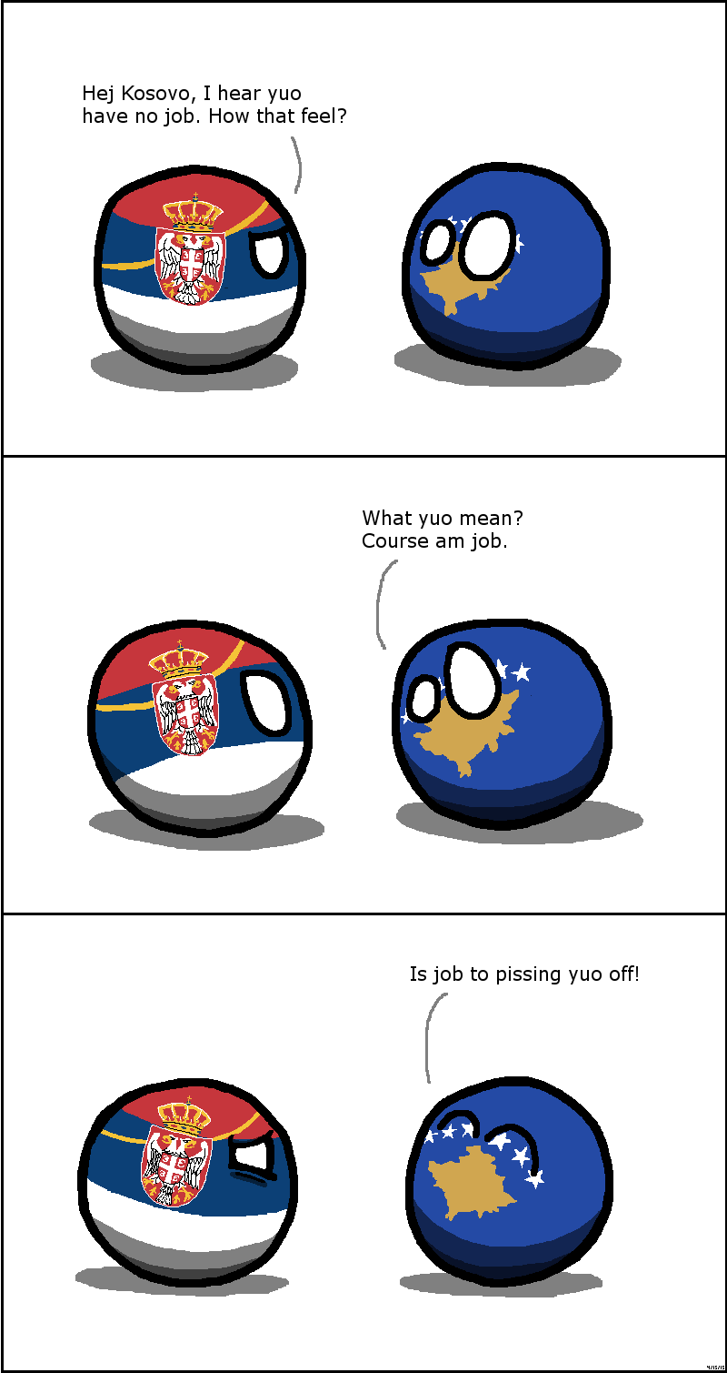 Kosovo's Job
