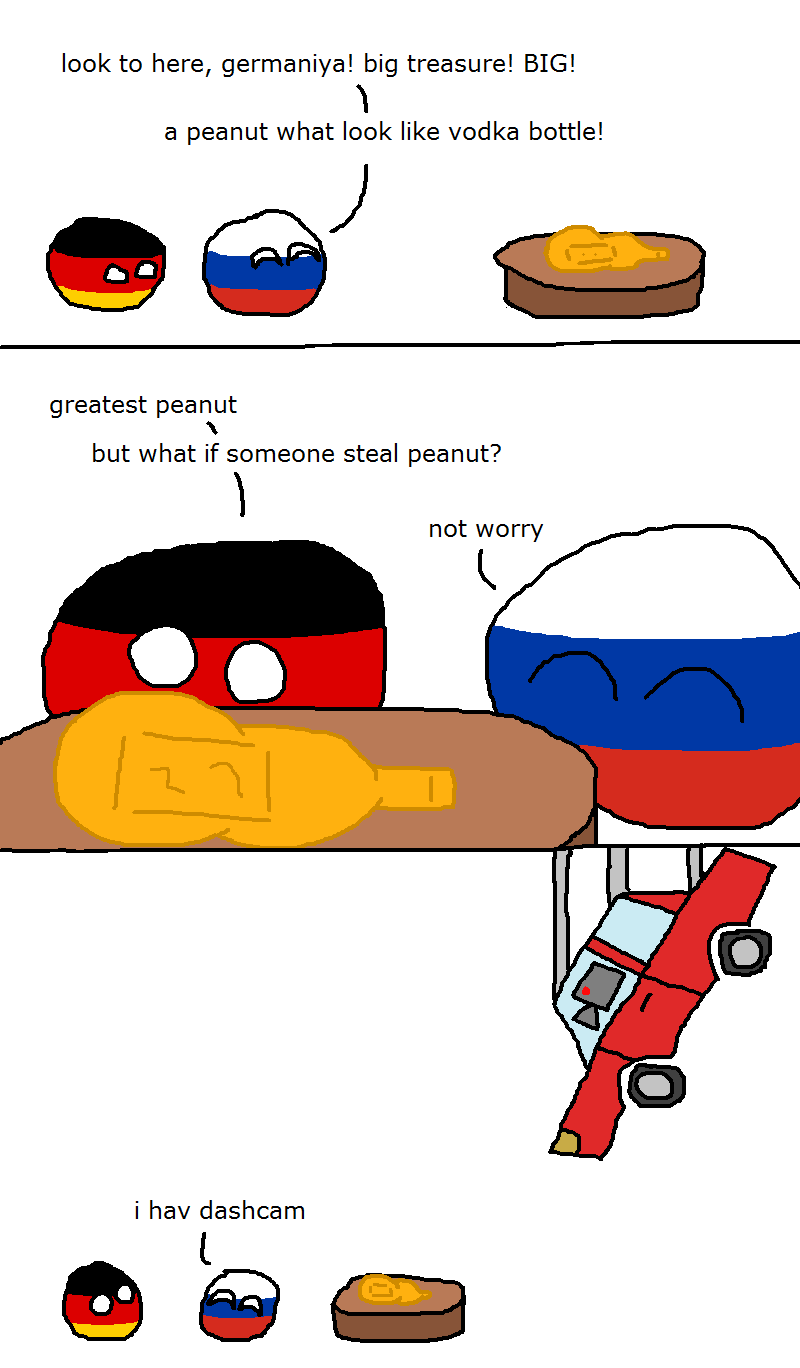 Russia's peanut