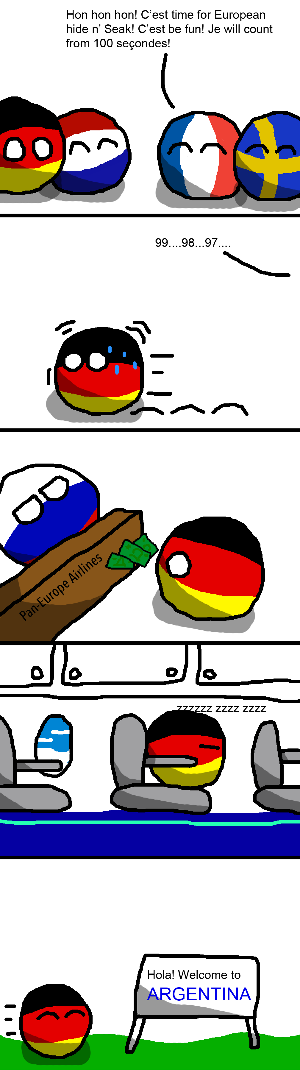 A Classic German Trick